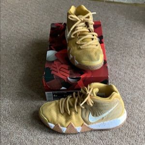 Used Kylie Irving’s Cinnamon Toast Crunch